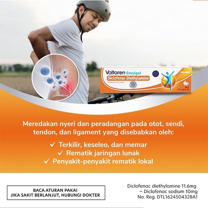 Emulgel 1% Diclofenac Diethylamine 10g