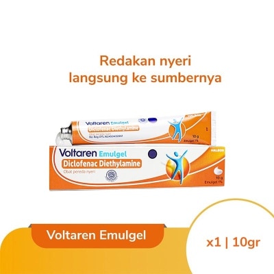 VOLTAREN 1% Emulgel Tube 10g