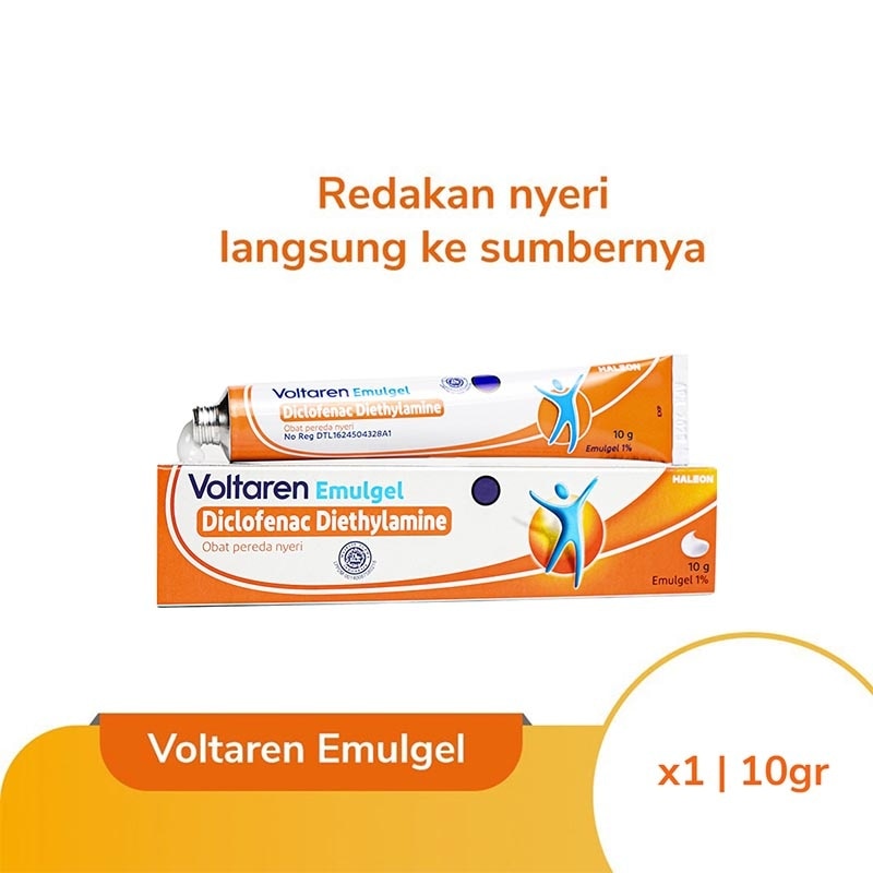 Emulgel 1% Diclofenac Diethylamine 10g