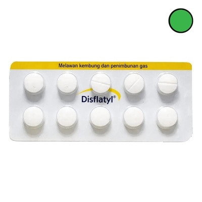 Pharos Disflaty 40 mg Tablet 1 Strip @10'S
