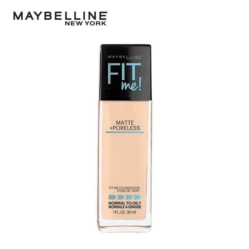 Fit Me! Matte + Poreless Foundation 120 Classic Ivory