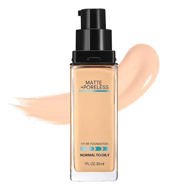 Fit Me! Matte + Poreless Foundation 120 Classic Ivory