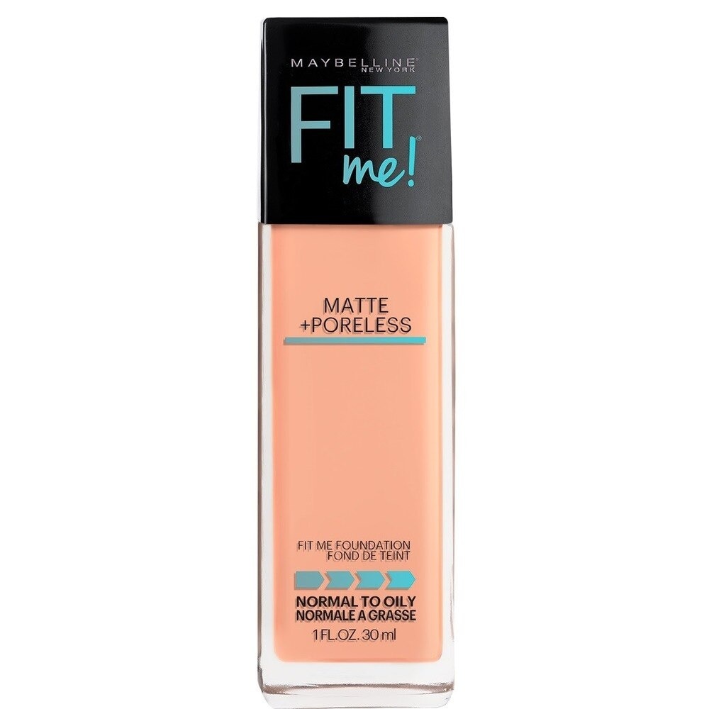 Maybelline Fit Me! Matte + Poreless Liquid Matte Foundation