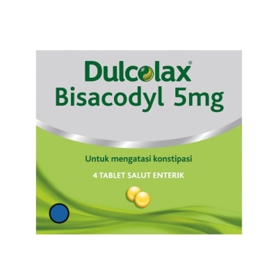 DULCOLAX Tab 20X4s