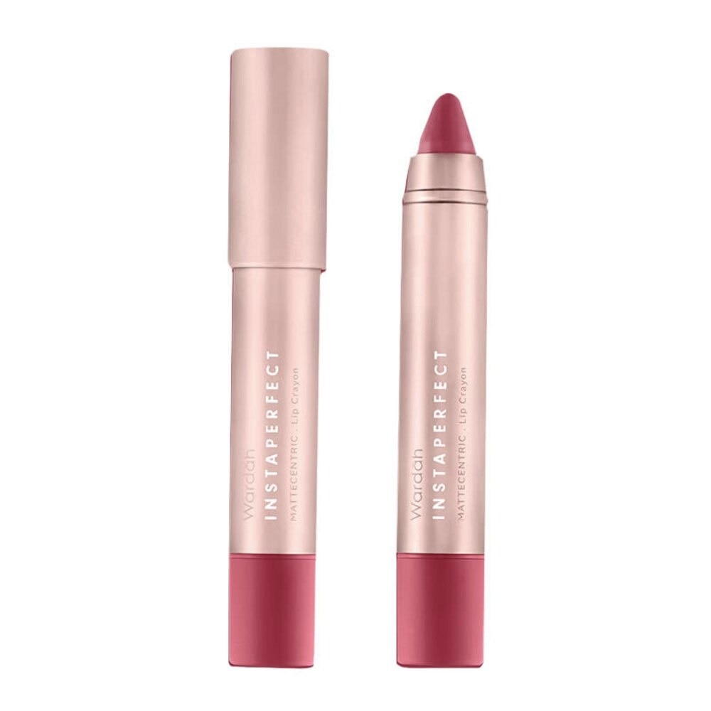 INSTAPERFECT Instaperfect Mattecentric Lip Crayon 02 Morale 4g