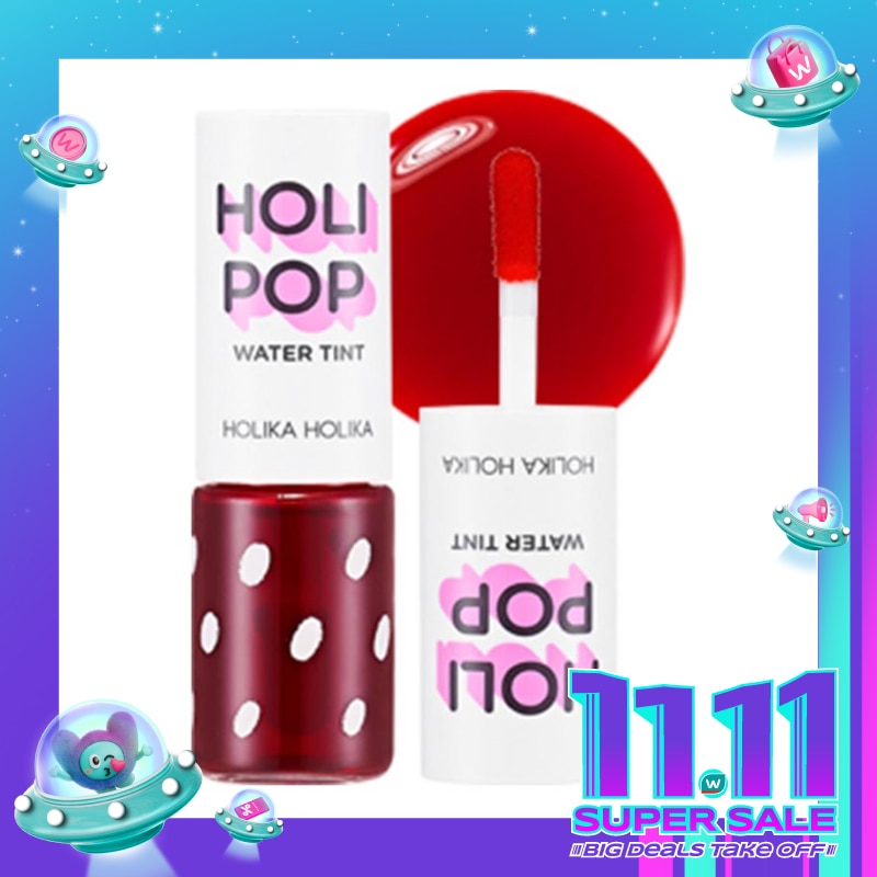 HOLIKA2 HOLI POP WATER TINT 01 TOMATO