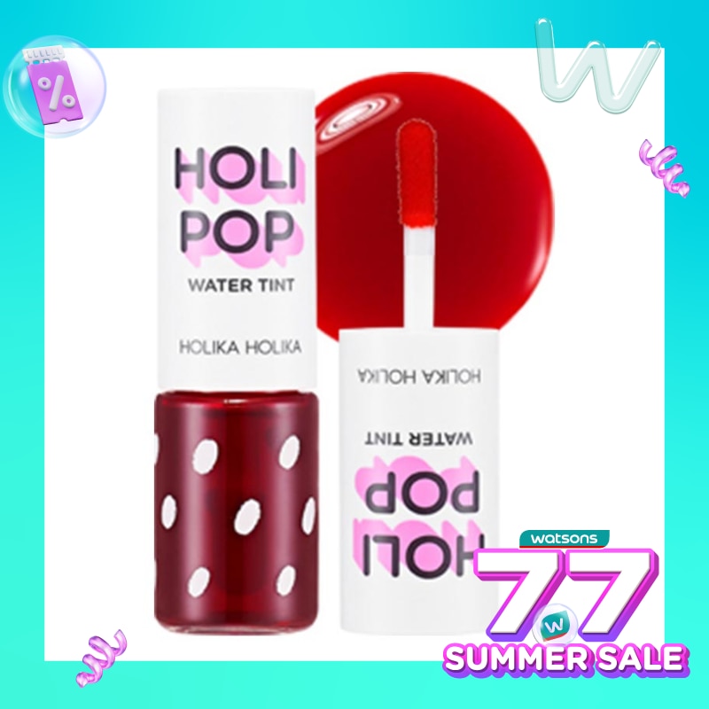 Holika Holika Holi Pop Water Tint 01 Tomato 9ml