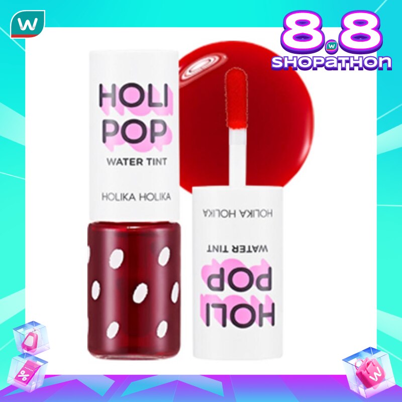Holika Holika Holi Pop Water Tint 01 Tomato 9ml