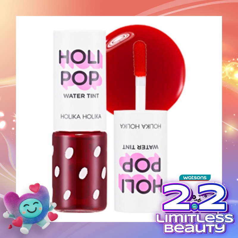 Holika Holika Holi Pop Water Tint 01 Tomato 9ml