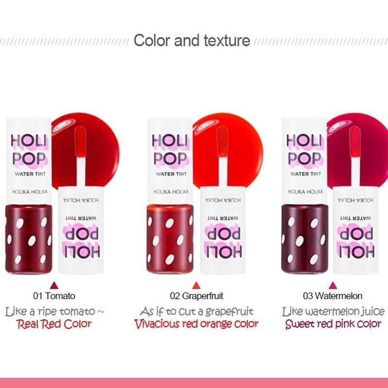 HOLIKA2 HOLIPOP WATER TINT 03 WATERMELON