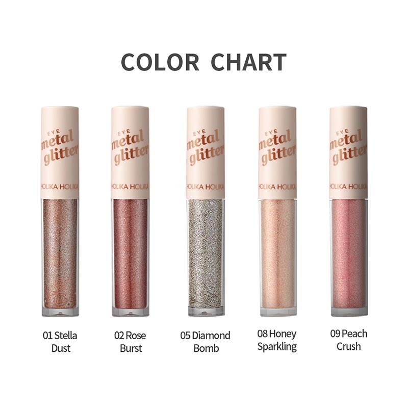 Holika Holika Eye Metal Glitter 08 Honey Sparkling 3.5g
