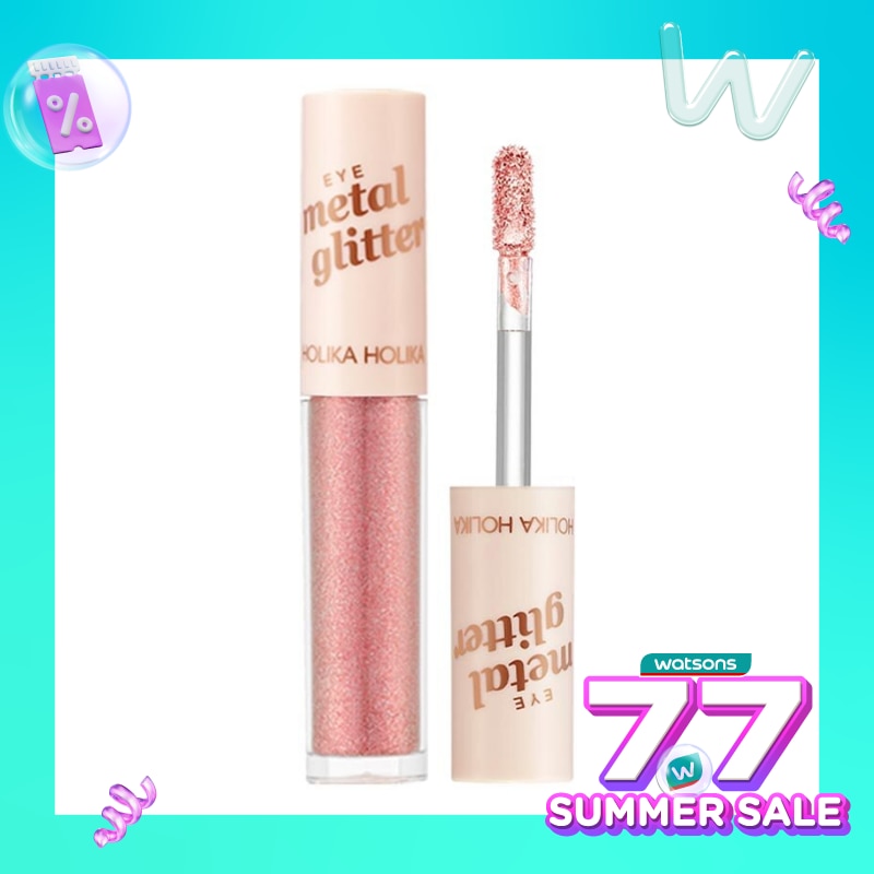 Holika Holika Eye Metal Glitter 09 Peach Crush 3.5g