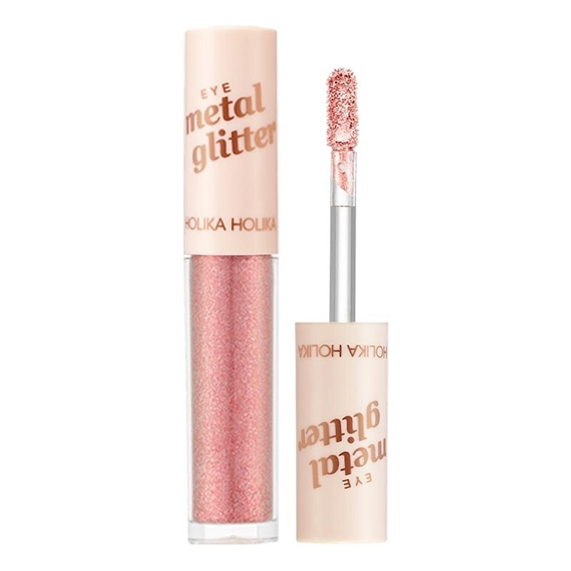 Holika Holika Eye Metal Glitter 09 Peach Crush 3.5g