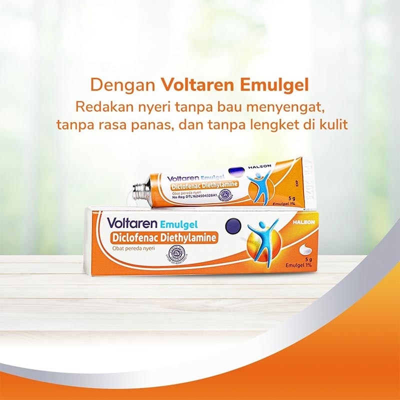 1% Emulgel Tube 20g