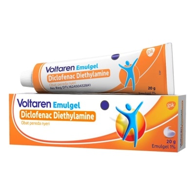 VOLTAREN Emulgel 1% Diclofenac Diethylamine 20g