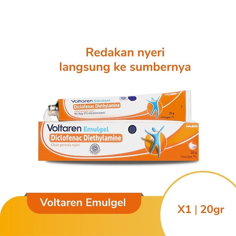 1% Emulgel Tube 20g
