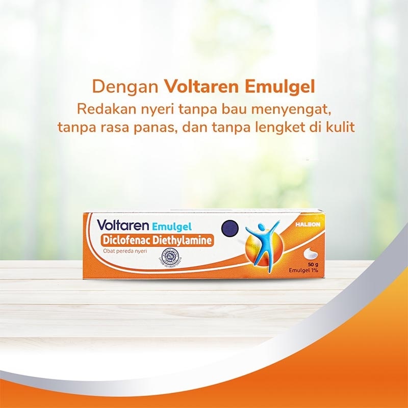 1% Emulgel Tube 50g