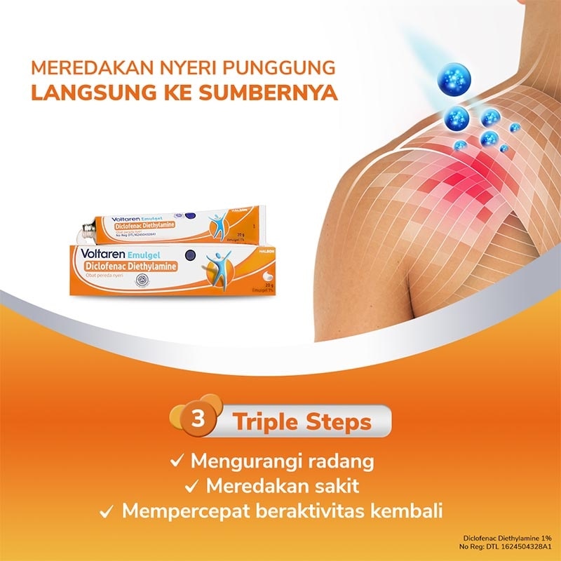 1% Emulgel Tube 50g