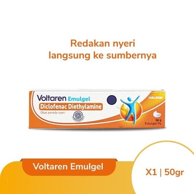 VOLTAREN 1% Emulgel Tube 50g