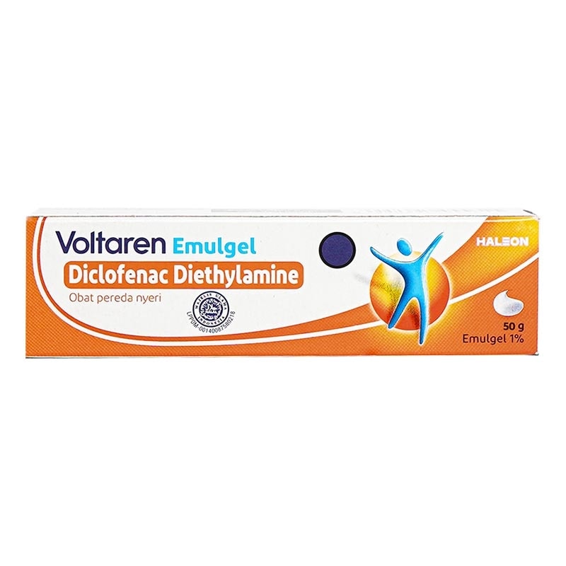 1% Emulgel Tube 50g