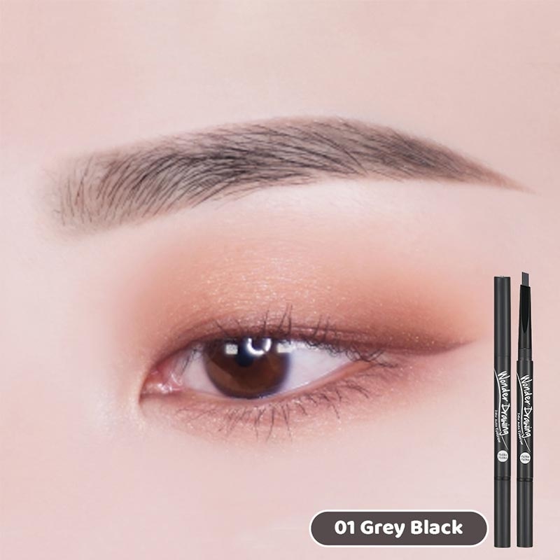 HOLIKA2 WD 24HR  EYEBROW 01 GRAY BLACK