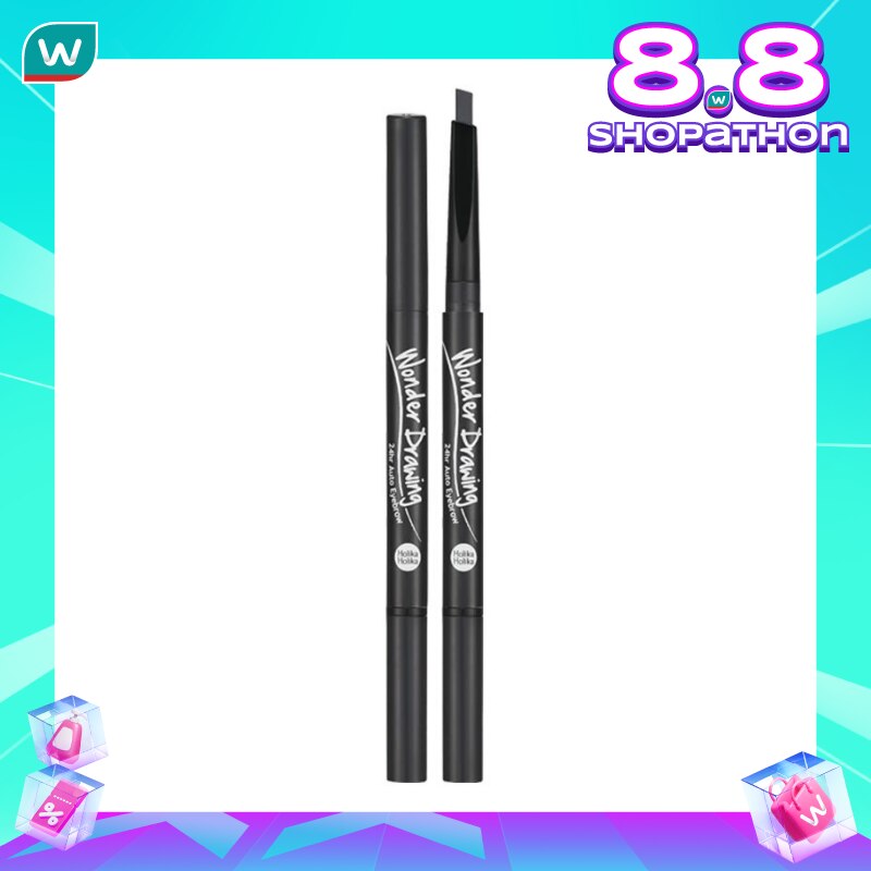 HOLIKA2 WD 24HR  EYEBROW 01 GRAY BLACK
