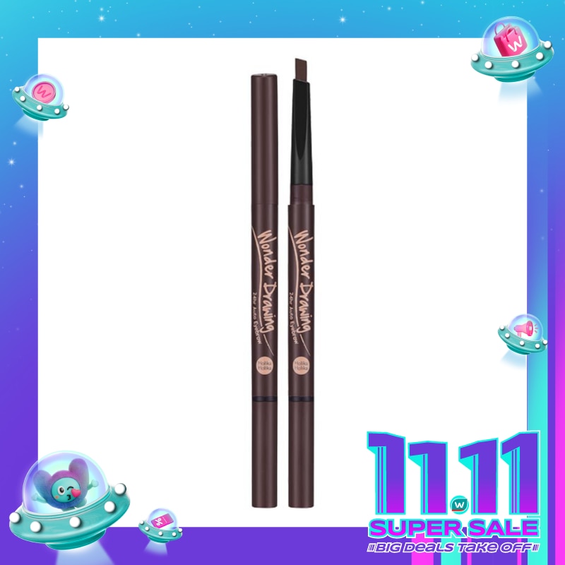 HOLIKA2 WD 24HR EYEBROW 02 DARK BROWN