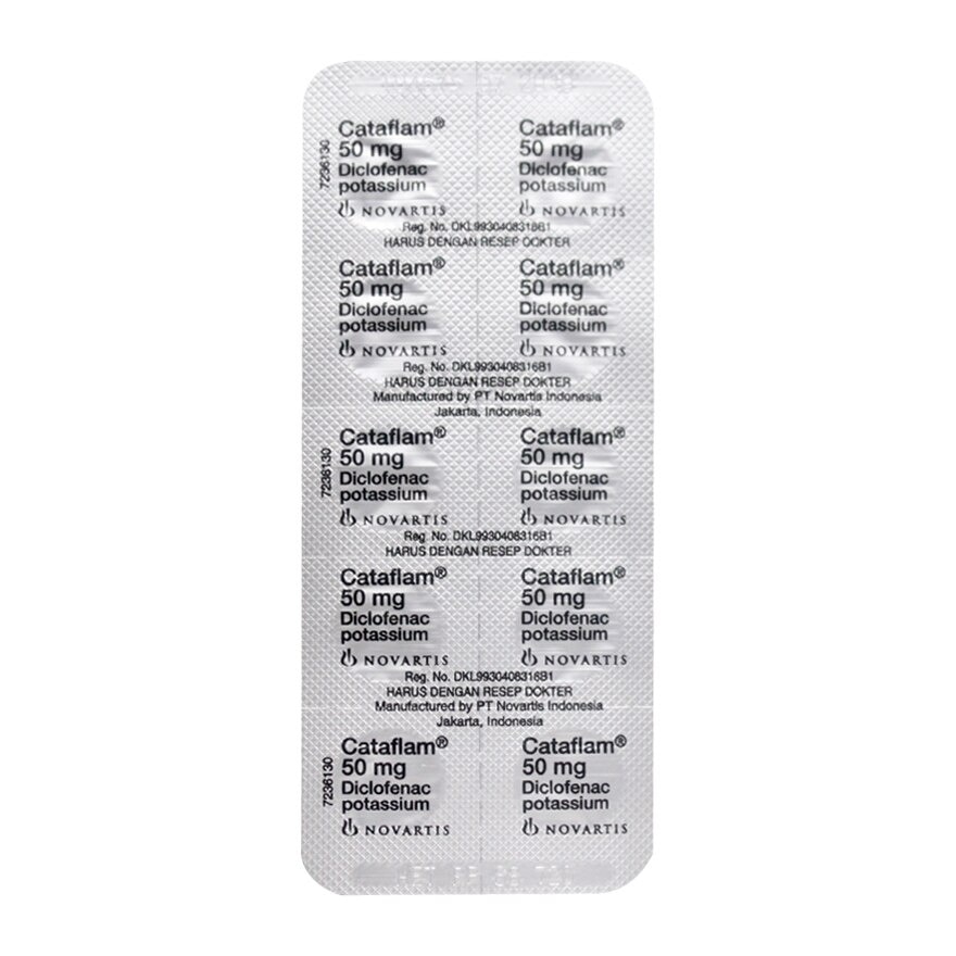 Cataflam 50mg Tablet