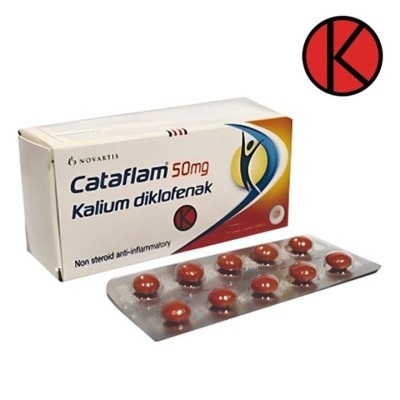 NOVARTIS Cataflam 50mg Tablet