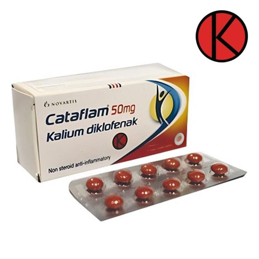 Cataflam 50mg Tablet