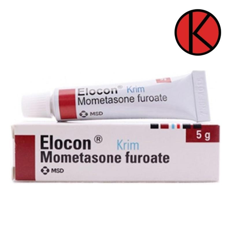 ELOCON CREAM 5 GR(TUB)