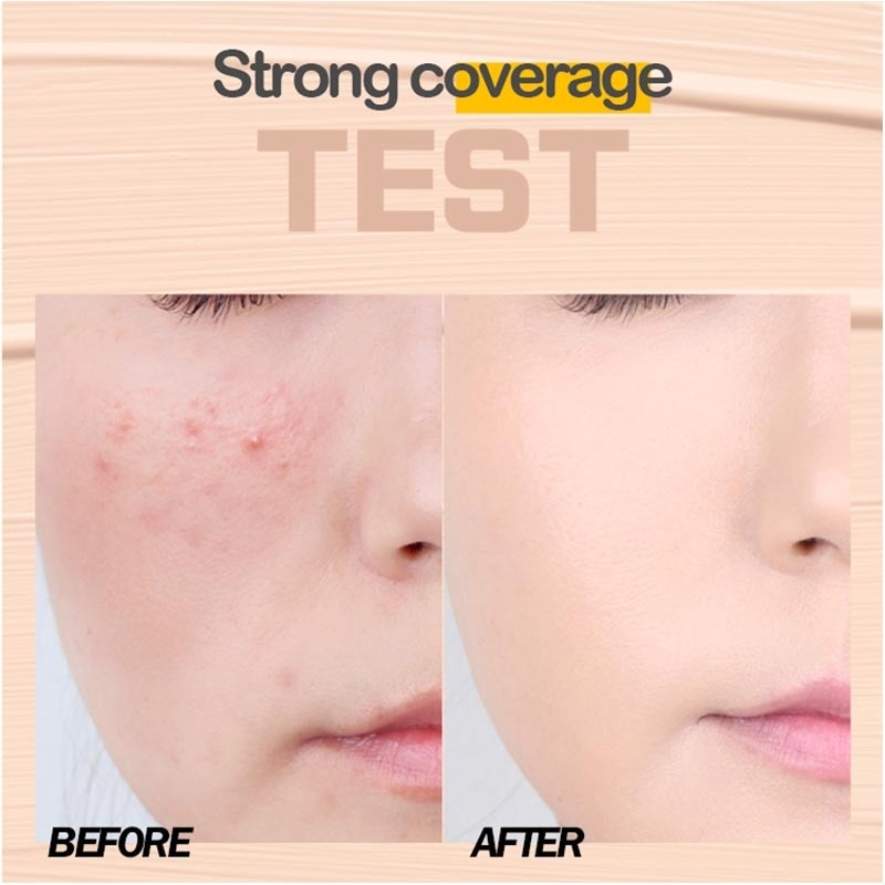 Holika Holika Hard Cover Liquid Concealer 01 Warm Ivory 7g