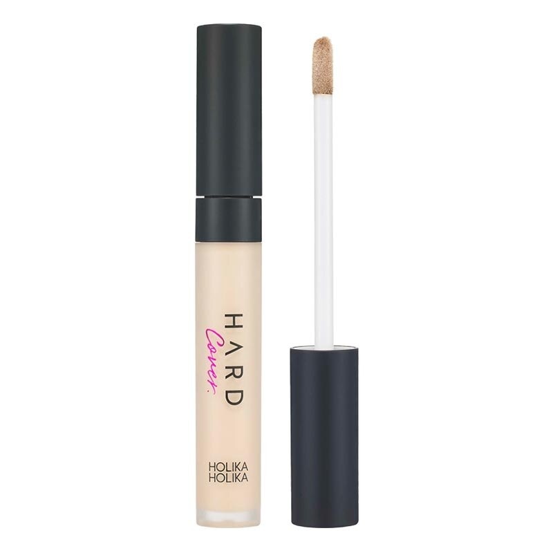 Holika Holika Hard Cover Liquid Concealer 01 Warm Ivory 7g