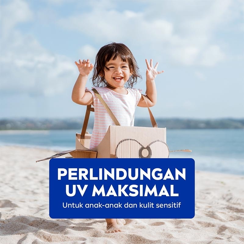Nivea Sun Kids Body Serum Extra Protect Ultra Sensitive  SPF 50+  200ml - Sunscreen bayi anak sensitif