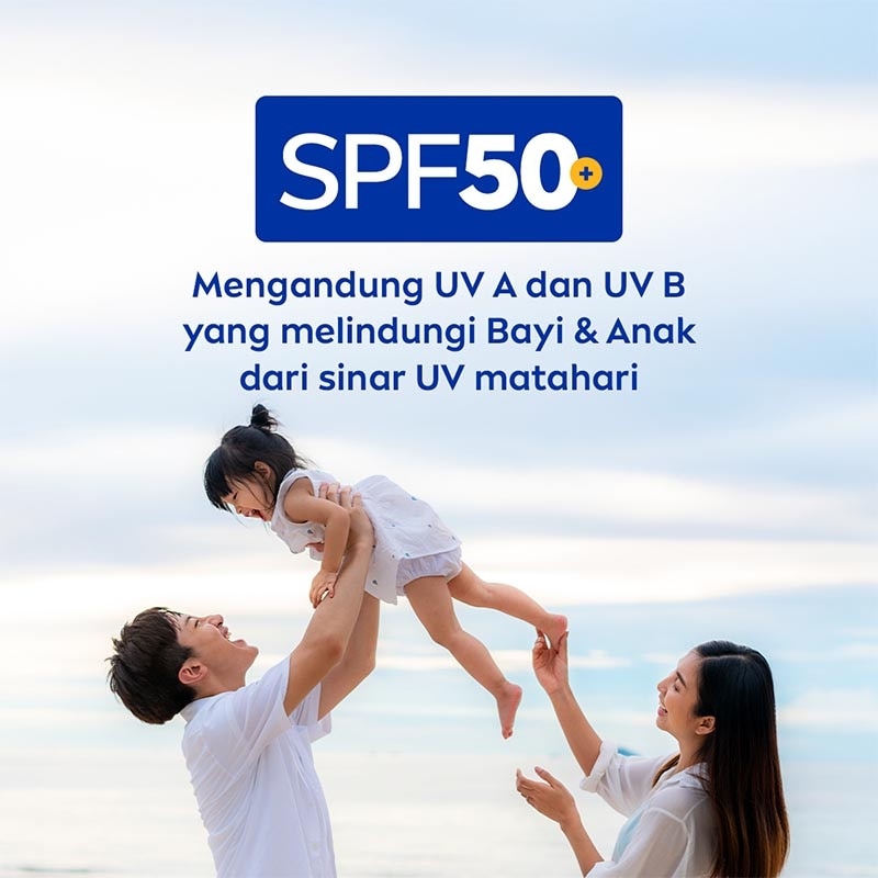 Nivea Sun Kids Body Serum Extra Protect Ultra Sensitive  SPF 50+  200ml - Sunscreen bayi anak sensitif
