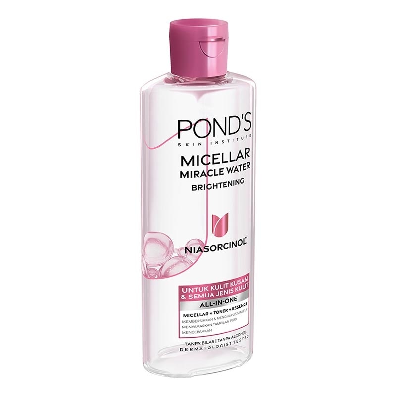 Vitamin Micellar Water (Makeup Remover) Brightening Rose 235ml
