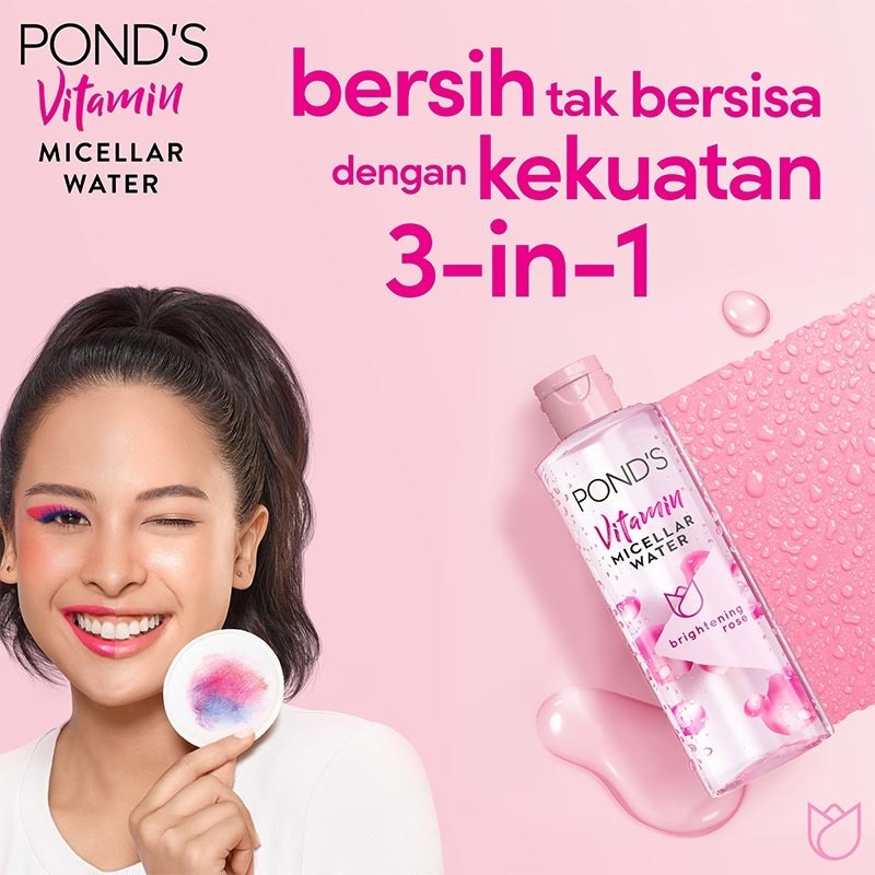 Ponds Rose Micellar Water 235ml