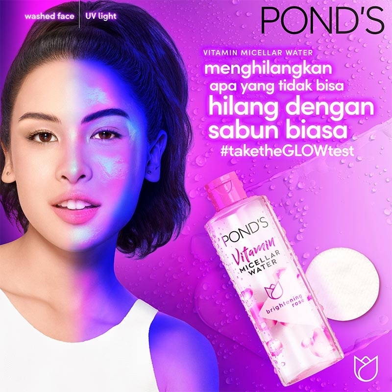 Ponds Rose Micellar Water 235ml