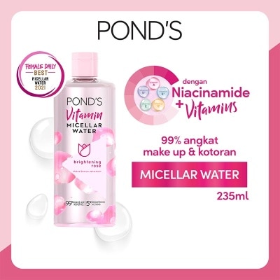 PONDS Ponds Rose Micellar Water 235ml