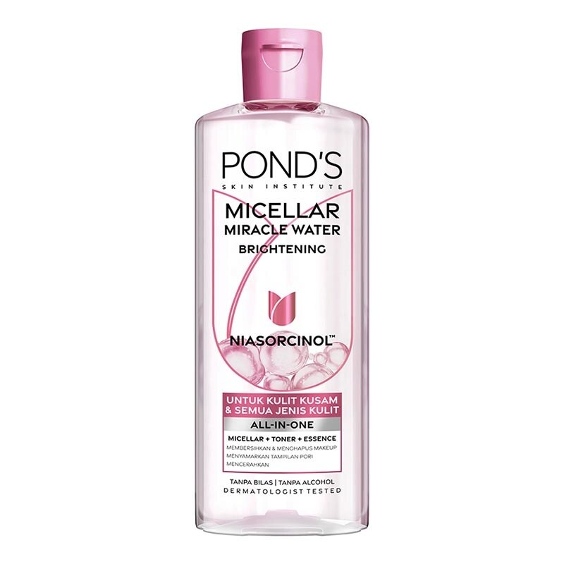 Vitamin Micellar Water (Makeup Remover) Brightening Rose 235ml