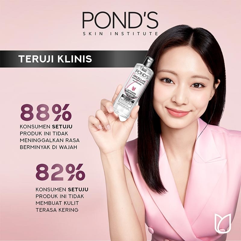 Ponds Charcoal Micellar Water 100ml