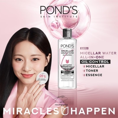 PONDS Ponds Charcoal Micellar Water 100ml