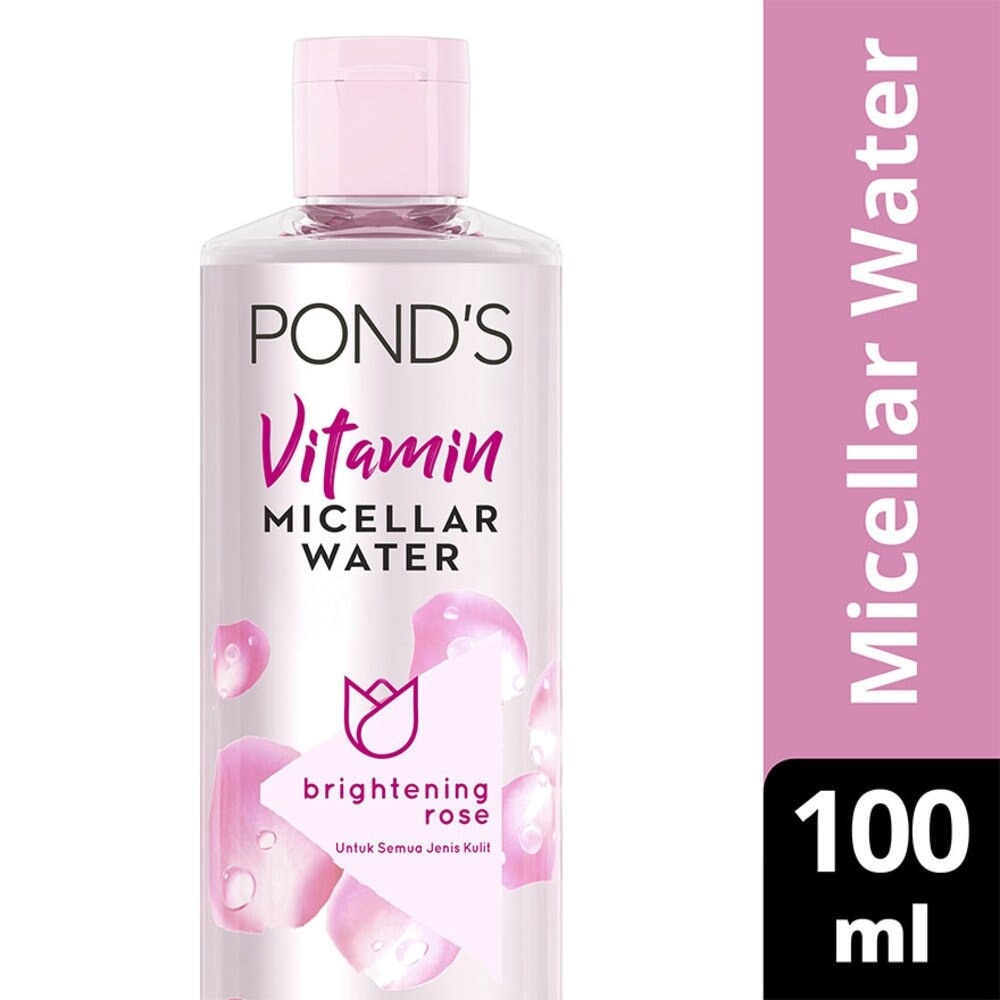 Vitamin Micellar Water (Makeup Remover) Brightening Rose 100ml