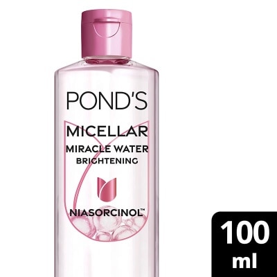PONDS Vitamin Micellar Water (Makeup Remover) Brightening Rose 100ml