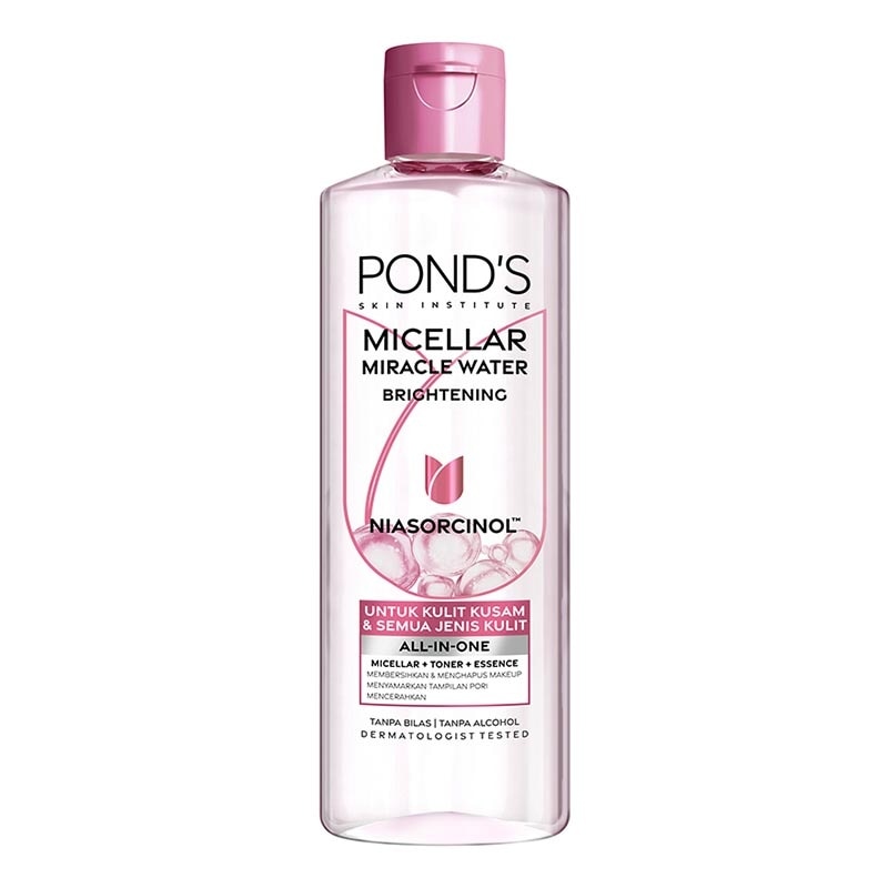 Vitamin Micellar Water (Makeup Remover) Brightening Rose 100ml