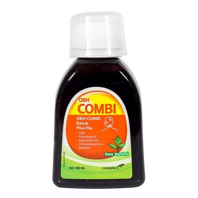 COMBIPHAR OBHC Combi Batuk Flu Menthol 100ml