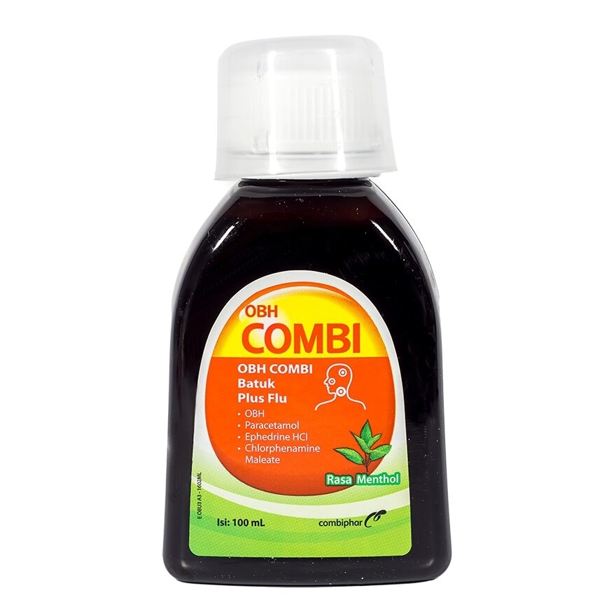 Combi Batuk Flu Menthol 100ml