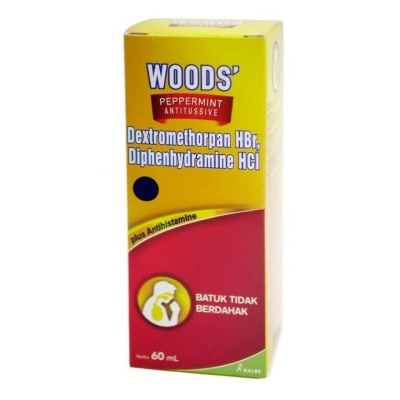 Woods Dry Cough Syrup 60ml