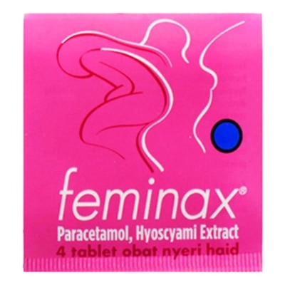 FEMINAX FEMINAX TAB 50X4'S (STR)