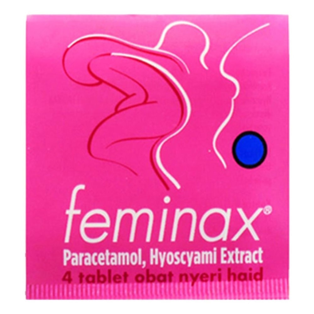 FEMINAX TAB 50X4'S (STR)